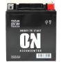 Автомобильный аккумулятор ON AGM YTX7L-BS 7А/ч-12V мото EN110 болт обратная 114x70x130