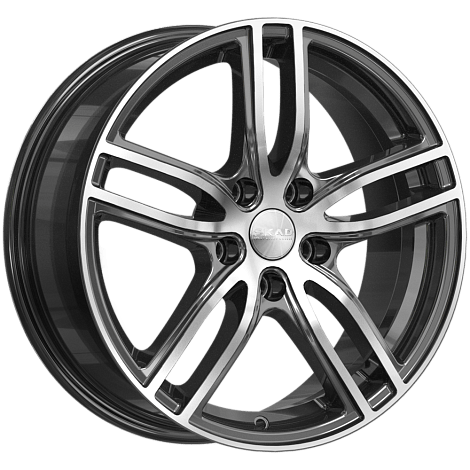 СКАД Брайтон 7x17 5x114,3 ET35 60,1 Алмаз