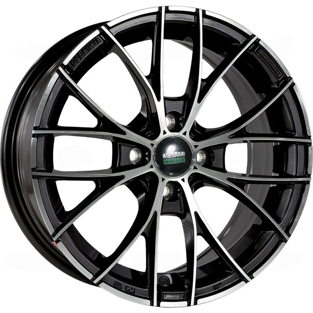 Megami MGM-28 6,5x15 4x114,3 ET40 66,1 BKF