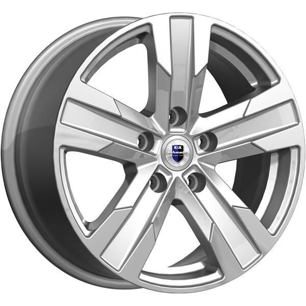 Изображение 7x16 5x114,3 ET35 66,1 Дарк платинум №1